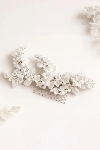 Heirloom Bridal Sylvie Comb #1 vertical thumbnail