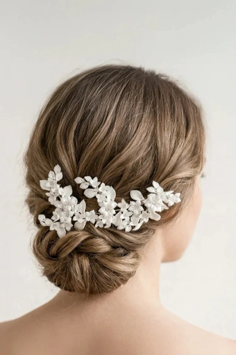 Heirloom Bridal Sylvie Comb #0 default vertical thumbnail
