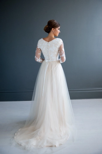 The Modest Bridal Collection by Barbie Style #MBC 7205 #4 default backface vertical thumbnail