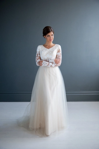 The Modest Bridal Collection by Barbie Style #MBC 7205 #0 default frontface vertical thumbnail