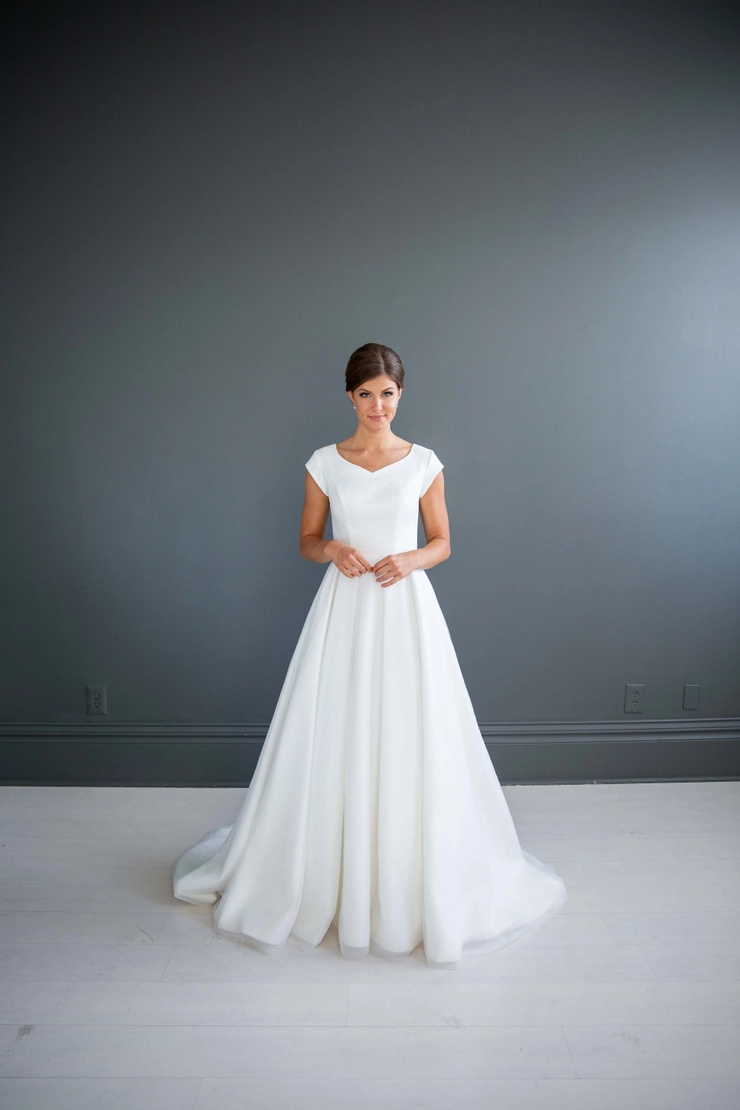 The Modest Bridal Collection by Barbie Style #MBC 7206 Default Thumbnail Image