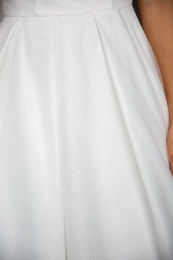 The Modest Bridal Collection by Barbie Style #MBC 7206 #9 frontface vertical cropped thumbnail