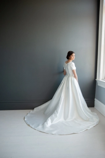 The Modest Bridal Collection by Barbie Style #MBC 7207 #3 default backface vertical thumbnail