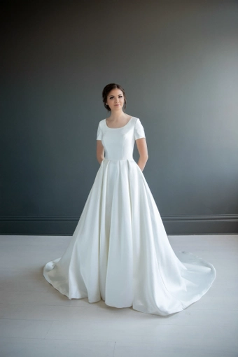 The Modest Bridal Collection by Barbie Style #MBC 7207 #0 default frontface vertical thumbnail