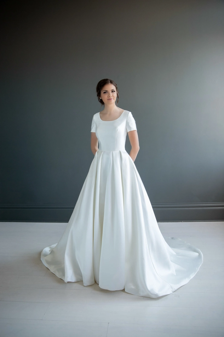 The Modest Bridal Collection by Barbie Style #MBC 7207 Default Thumbnail Image