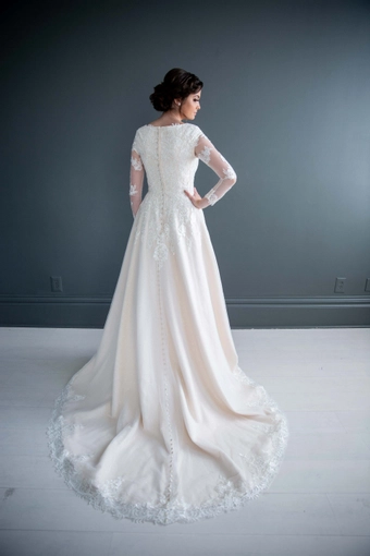 The Modest Bridal Collection by Barbie Style #MBC 7208 #3 default backface vertical thumbnail
