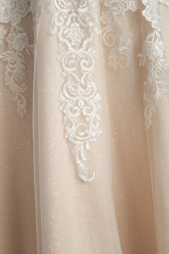 The Modest Bridal Collection by Barbie Style #MBC 7208 #8 vertical cropped thumbnail