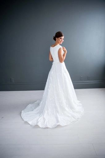 The Modest Bridal Collection by Barbie Style #MBC 7210 #5 default backface vertical thumbnail