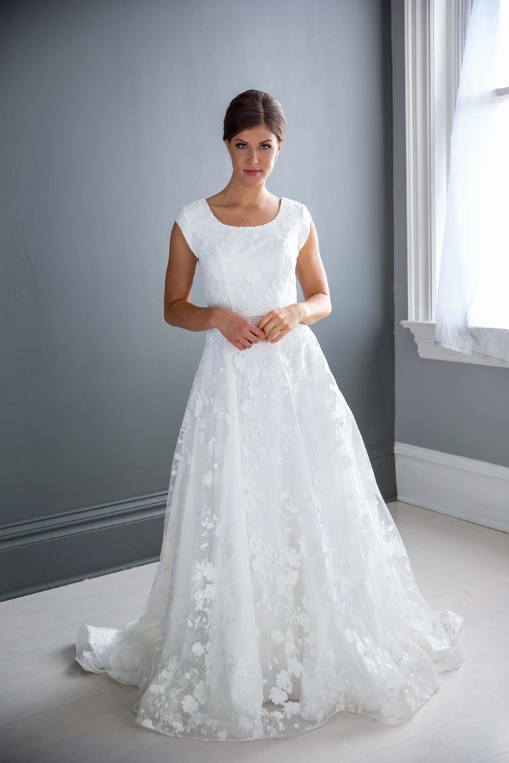 The Modest Bridal Collection by Barbie Style #MBC 7210 Default Thumbnail Image