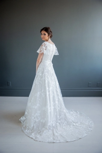 The Modest Bridal Collection by Barbie Style #MBC 7210B #7 default backface vertical thumbnail