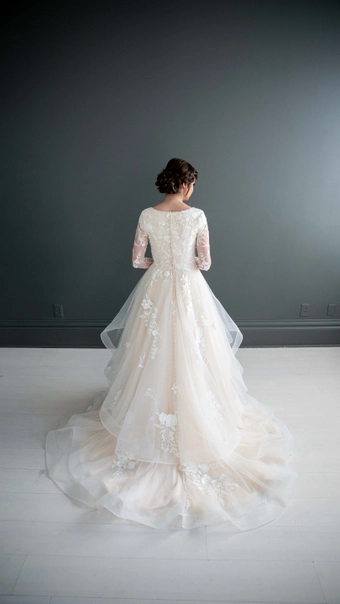 The Modest Bridal Collection by Barbie Style #MBC 7211 #6 default backface vertical thumbnail