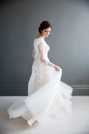 The Modest Bridal Collection by Barbie Style #MBC 7212 #3 vertical thumbnail