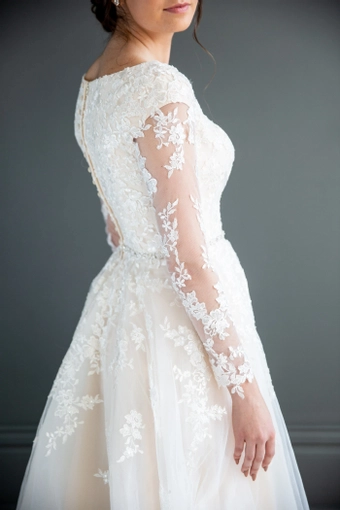 The Modest Bridal Collection by Barbie Style #MBC 7212 #9 vertical cropped thumbnail