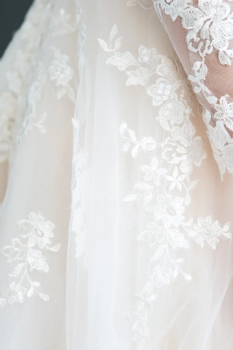 The Modest Bridal Collection by Barbie Style #MBC 7212 #8 vertical cropped thumbnail