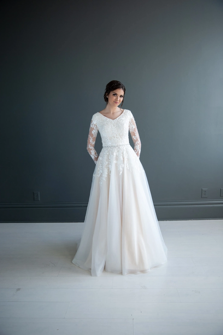 The Modest Bridal Collection by Barbie Style #MBC 7212 Default Thumbnail Image