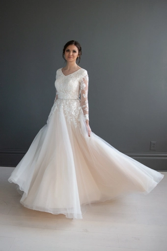 The Modest Bridal Collection by Barbie Style #MBC 7212 #1 frontface vertical thumbnail