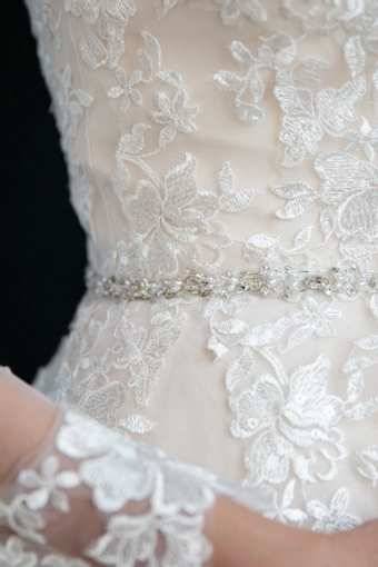The Modest Bridal Collection by Barbie Style #MBC 7212 #7 frontface vertical cropped thumbnail