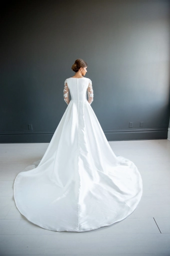The Modest Bridal Collection by Barbie Style #MBC 7213 #4 default backface vertical thumbnail