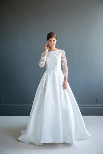 The Modest Bridal Collection by Barbie Style #MBC 7213 #0 default frontface vertical thumbnail