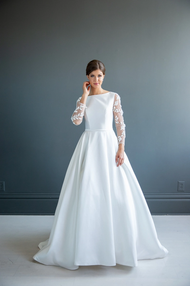 The Modest Bridal Collection by Barbie Style #MBC 7213 Default Thumbnail Image