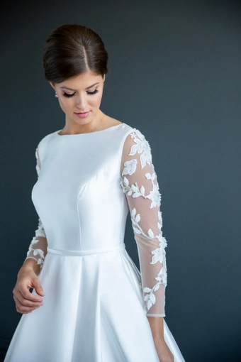 The Modest Bridal Collection by Barbie Style #MBC 7213 #7 frontface vertical cropped thumbnail