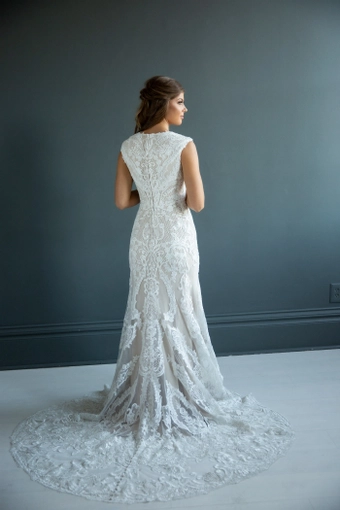 The Modest Bridal Collection by Barbie Style #MBC 7215 #10 default backface vertical thumbnail