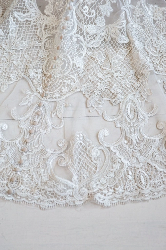 The Modest Bridal Collection by Barbie Style #MBC 7215 #16 vertical cropped thumbnail