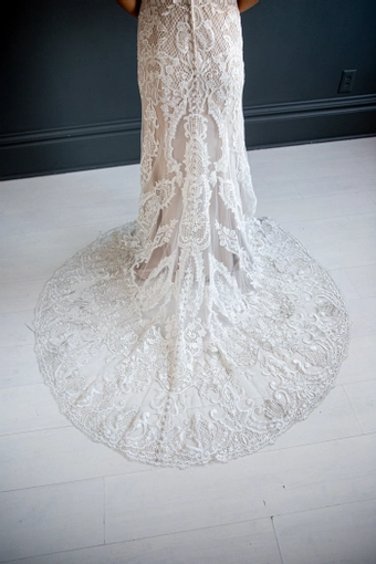 The Modest Bridal Collection by Barbie Style #MBC 7215 #14 vertical cropped thumbnail