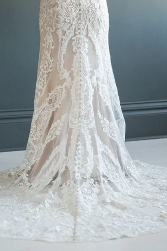 The Modest Bridal Collection by Barbie Style #MBC 7215 #15 vertical cropped thumbnail