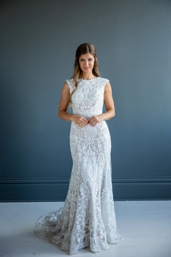 The Modest Bridal Collection by Barbie Style #MBC 7215 #0 default frontface vertical thumbnail