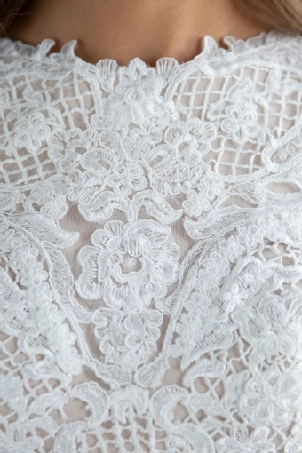 The Modest Bridal Collection by Barbie Style #MBC 7215 #13 frontface vertical cropped thumbnail