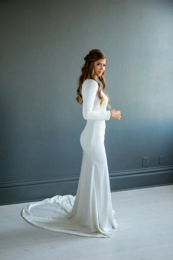 The Modest Bridal Collection by Barbie Style #MBC 7216 #1 vertical thumbnail