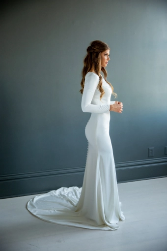 The Modest Bridal Collection by Barbie Style #MBC 7216 #2 vertical thumbnail