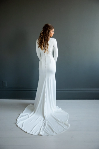 The Modest Bridal Collection by Barbie Style #MBC 7216 #4 default backface vertical thumbnail