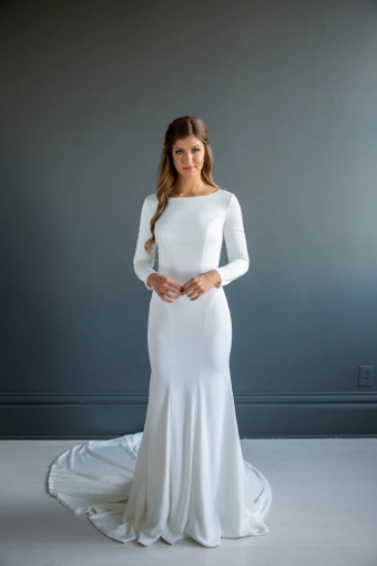 The Modest Bridal Collection by Barbie Style #MBC 7216 #0 default frontface vertical thumbnail