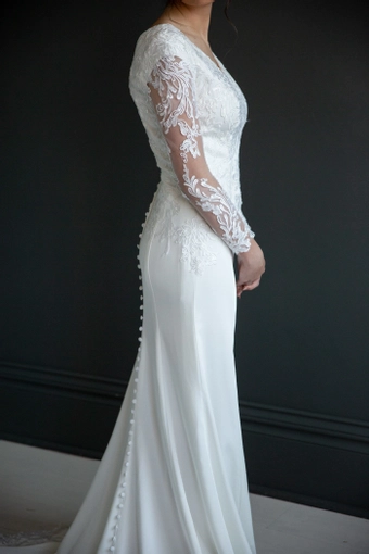 The Modest Bridal Collection by Barbie Style #MBC 7217 #14 vertical cropped thumbnail