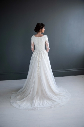 The Modest Bridal Collection by Barbie Style #MBC 7219 #3 default backface vertical thumbnail