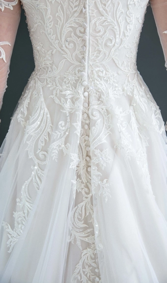 The Modest Bridal Collection by Barbie Style #MBC 7219 #9 backface vertical cropped thumbnail