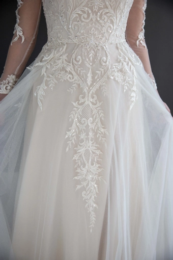 The Modest Bridal Collection by Barbie Style #MBC 7219 #7 frontface vertical cropped thumbnail