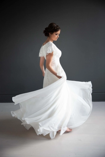 The Modest Bridal Collection by Barbie Style #MBC 7220 #6 vertical thumbnail