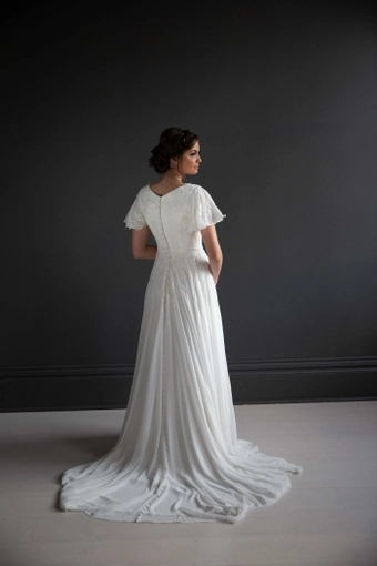 The Modest Bridal Collection by Barbie Style #MBC 7220 #7 default backface vertical thumbnail