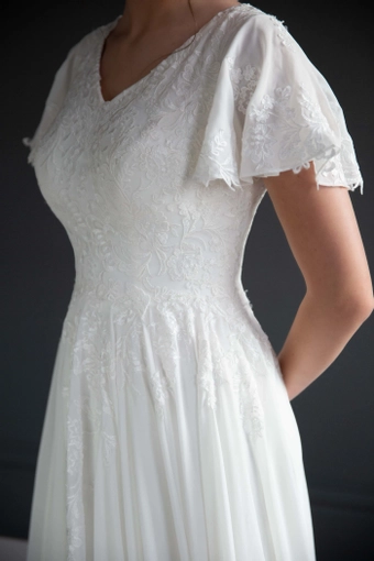 The Modest Bridal Collection by Barbie Style #MBC 7220 #10 frontface vertical cropped thumbnail