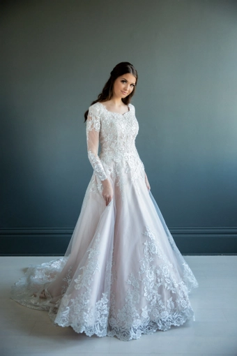 The Modest Bridal Collection by Barbie Style #MBC 7222 #0 default frontface vertical thumbnail