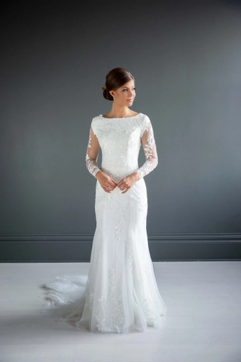 The Modest Bridal Collection by Barbie Style #MBC 7223 #0 default frontface vertical thumbnail