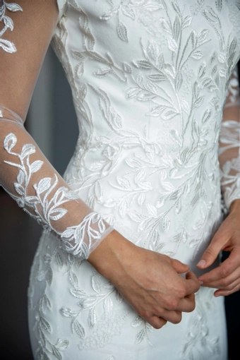 The Modest Bridal Collection by Barbie Style #MBC 7223 #6 frontface vertical cropped thumbnail