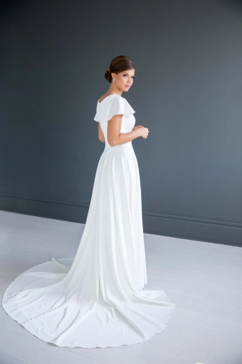 The Modest Bridal Collection by Barbie Style #MBC 7224 #3 vertical thumbnail