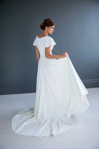 The Modest Bridal Collection by Barbie Style #MBC 7224 #4 default backface vertical thumbnail