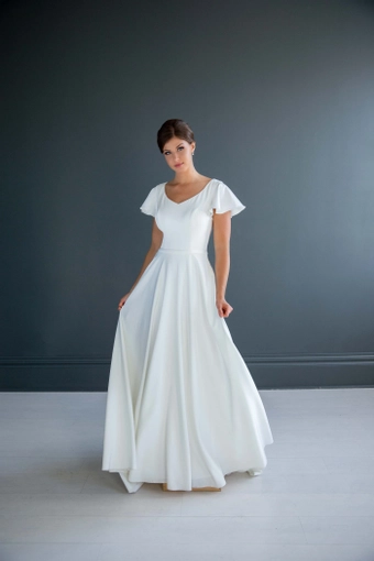 The Modest Bridal Collection by Barbie Style #MBC 7224 #0 default frontface vertical thumbnail