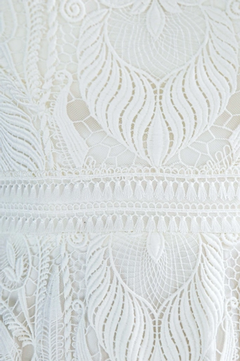 The Modest Bridal Collection by Barbie Style #MBC 7225 #5 frontface vertical cropped thumbnail