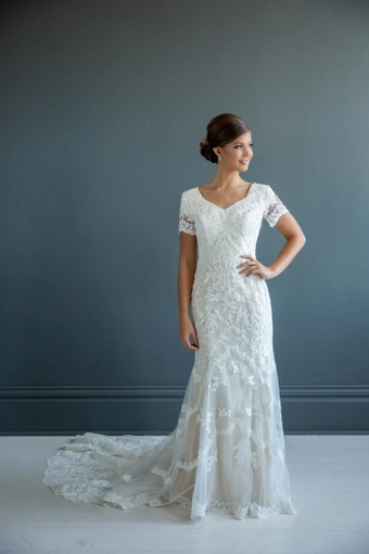 The Modest Bridal Collection by Barbie Style #MBC 7226 #0 default frontface vertical thumbnail